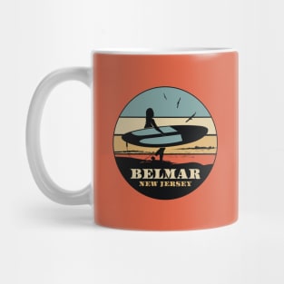 Belmar NJ Surfer Mug